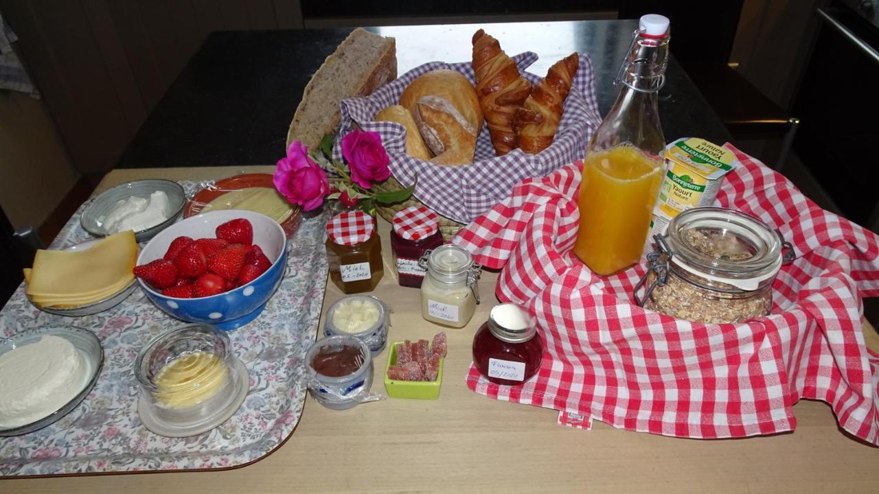 La Miellerie Guest House Huppaye Eksteriør bilde